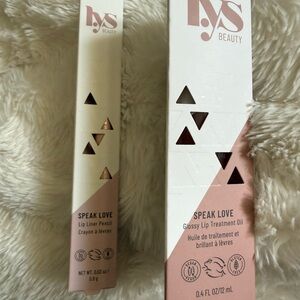 Speak Love Lip Liner Pencil & Glossy Lip Treatment Oil